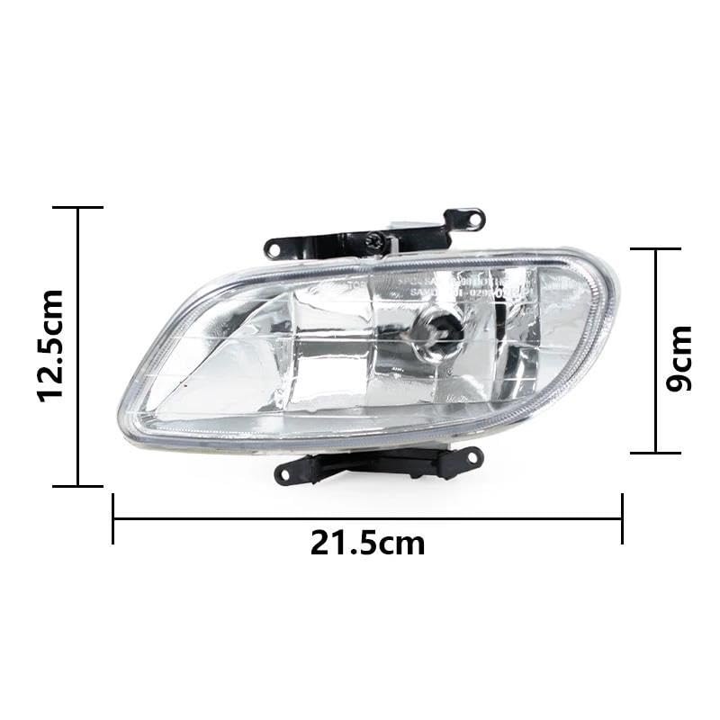 Feux anti-brouillard de conduite pour rouler sereinement sous la pluie en Hyundai Accent