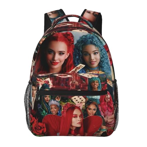 Desc-endants 3 Backpack Single Compartment Double Shoulder Large Capacity Backpack