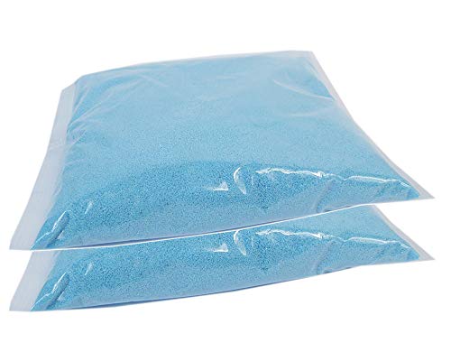 Ghisi Walter Sable coloré décoration fine 0,4 – 0,7 mm 2 kg (bleu)
