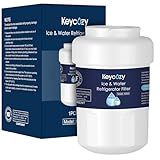Keycozy K003 Refrigerator Water Filter Replacement for GE MWF, martWater MWFP, MWFA, GWF, HDX FMG-1, WFC1201,WFC1201, RWF1060, 197D6321P006, PC75009,Kenmore 9991,GSE25GSHECSS, PSHS6PGZBESS (1)
