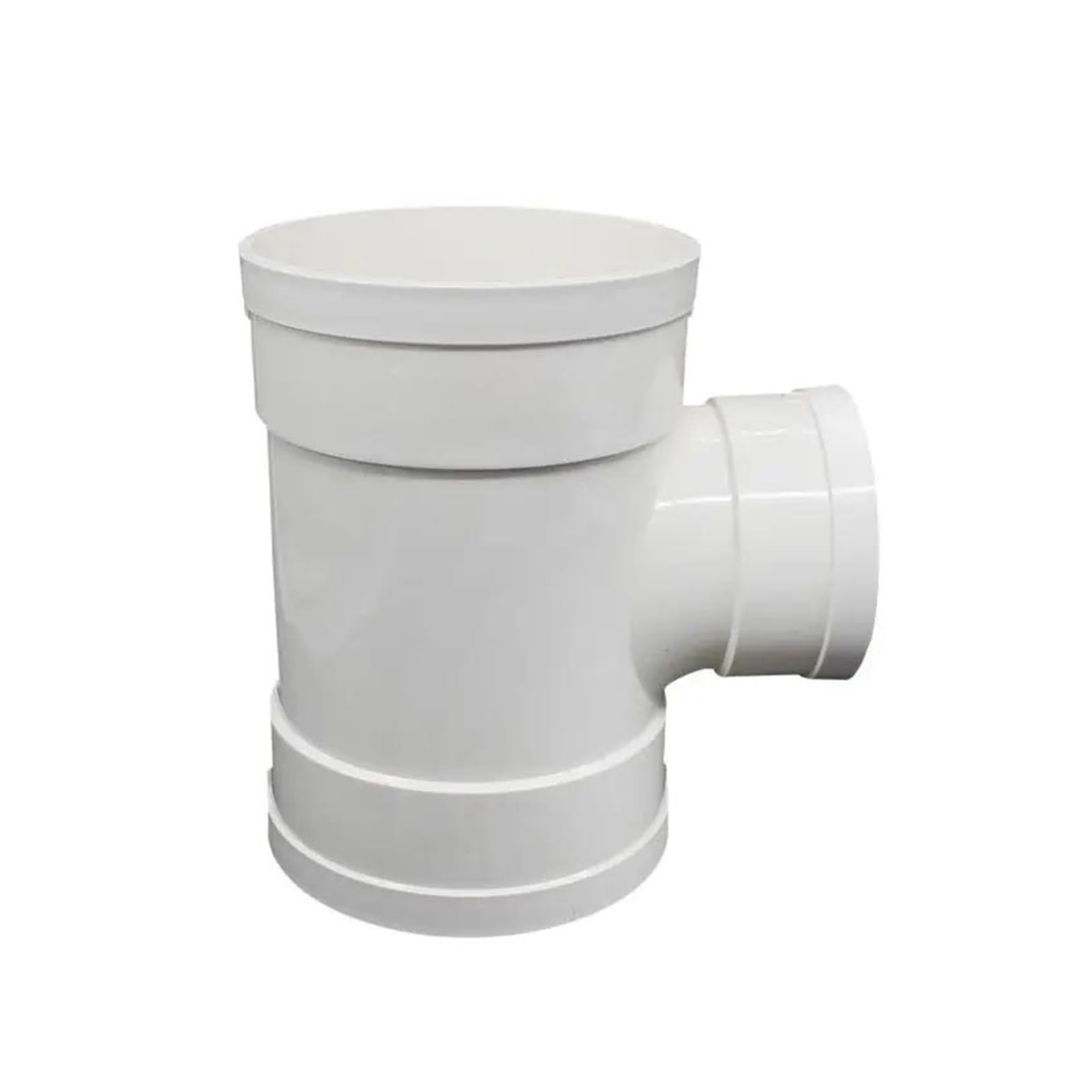 Tubo Di Drenaggio A Tre Vie In PVC Bianco, Raccordo A T, Raccordi For Tubi Scarico, Accessori For Giardino, Cucina, 1 Pezzo(ID 200mm)
