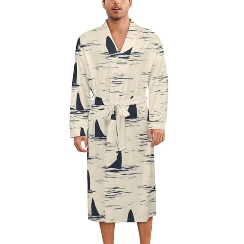 Robe de nuit en soie anti-transpiration kimono léger pour un sommeil frais