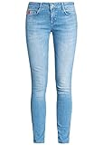 5-Pocket-Style M.O.D Miracle of Denim Damen Jeans Sina Skinny, Cairo Blue, 25