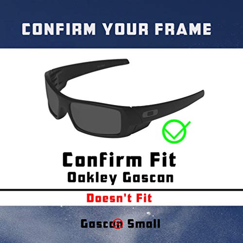 Image of Gascan Lenses Replacement for Oakley Sunglass Polarized