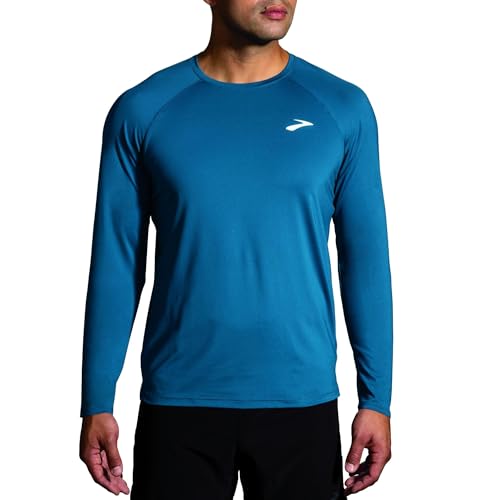 Brooks Sweatshirt Homme respirant et chaud contre le vent frais