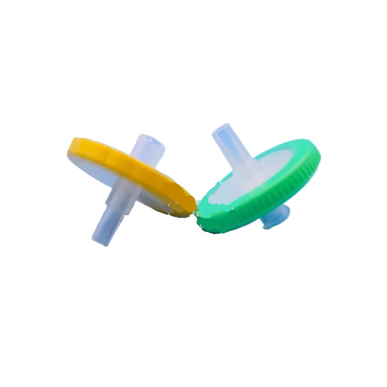 Filtros de Jeringa Filtros de jeringa desechables de nailon, PES, PTFE y BT (100 unidades, 13 mm, 25 mm, 0,22/0,45 um/0,8 um) for laboratorio.(Pes 25mm 0.22um)