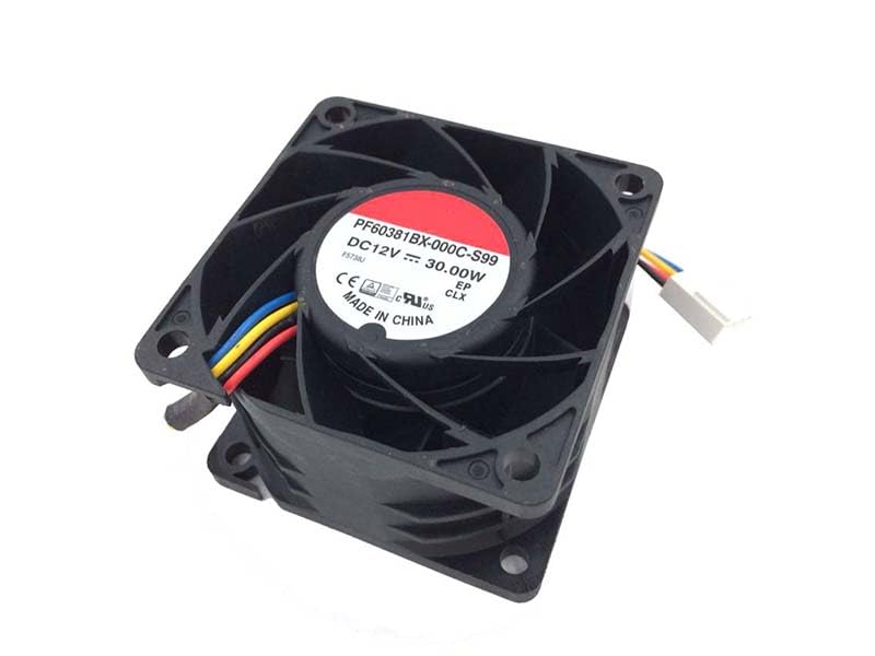 Ventilador de refrigeración PF60381BX-000C-S99 12V 30W 4Wire de 6 cm