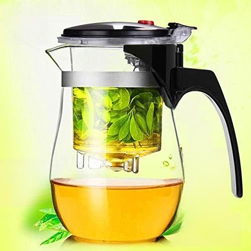 Bouilloire à thé Puer en verre pratique pour vos pauses détente au bureau et à la maison