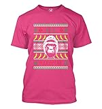 Rip Harambe Christmas Sweater - Never Forget Men's T-Shirt