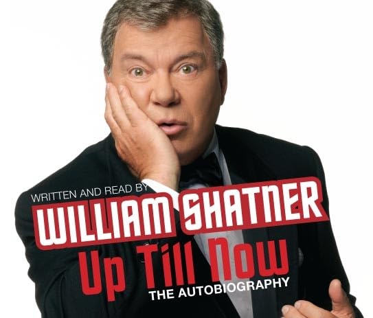 Amazon.com: Up Till Now. William Shatner: 9780230700055: William