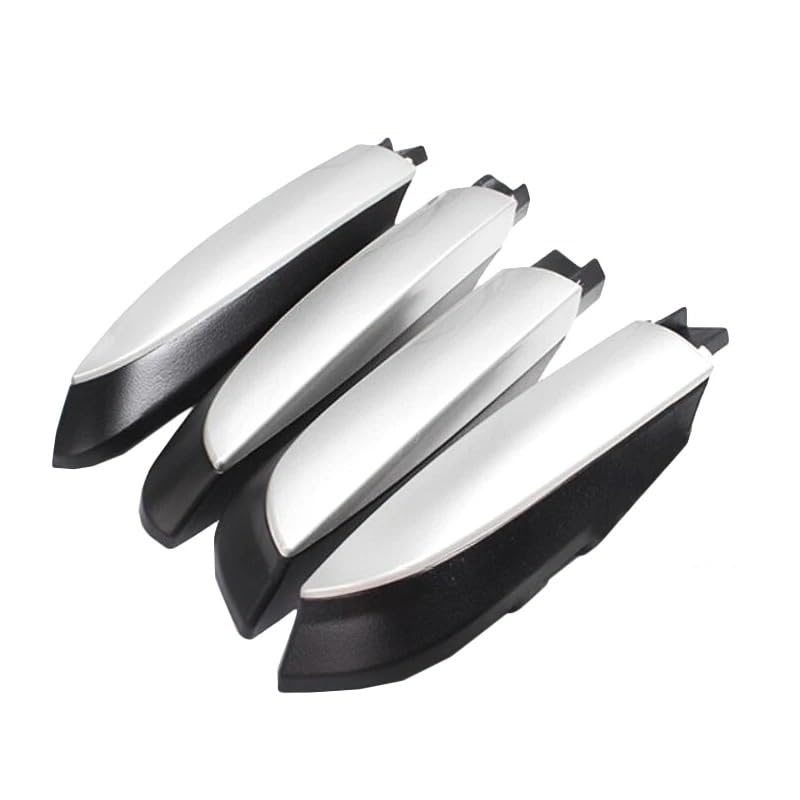 Barras portaequipajes riel de techo protector 4 piezas para RAV4 3