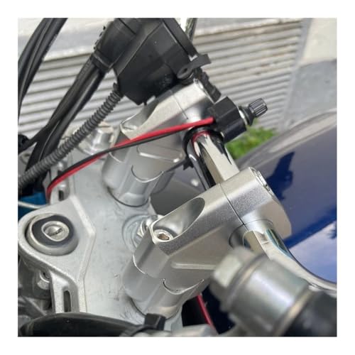 Riser de guidon NT1100 2023 éviter mal de dos en moto touring