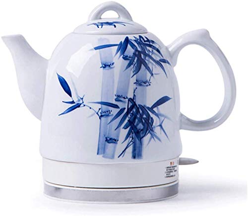 Haushalts-Wasserkocher Keramik abnehmbare Basis Kochen Trockenschutz 1,2 l China Vintage Style kocht Wasser schnell für Tee Kaffeesuppe