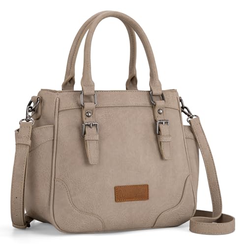 Wrangler Tote Bag for Women Tan Purse for Woman Medium Ladies Crossbody Handbag WG187-8318TN