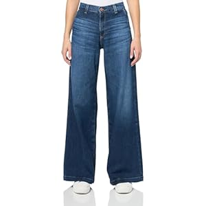 AG Adriano Goldschmied Women’s Stella High Rise Wide Leg Palazzo Jean