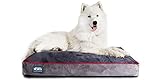 Better World Pets 5-Inch Thick Waterproof Orthopedic Memory Foam Dog Bed with 180 GSM Removable Washable Cover, Medium (36