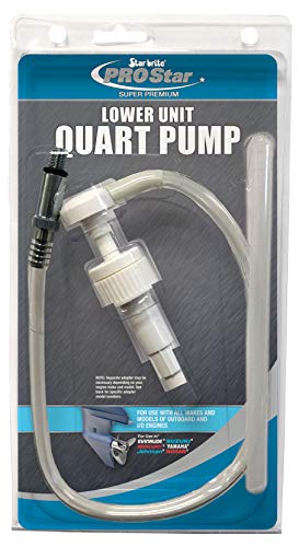 Star brite Lower Unit Quart Pump