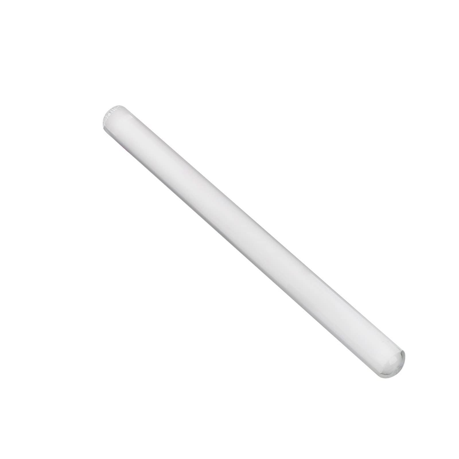 Rodillos Suaves portátiles para Fondant, Tablas para pastelería acrílica, Herramientas para Tartas, Rodillo Transparente Antiadherente para Galletas y Pasteles, Rodillo de Cocina