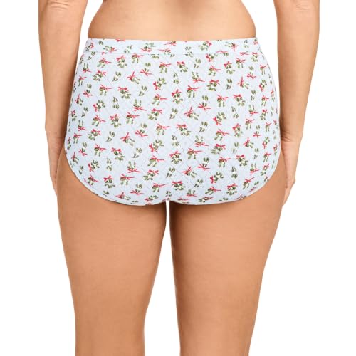 Jockey Women's Underwear 100% Cotton Elance Breathe Brief - 3 Pack - Image 3