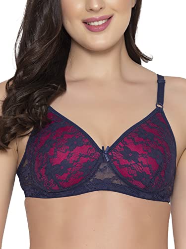 Image of Clovia Women's Lace Lightly Padded Wire Free Everyday Bra