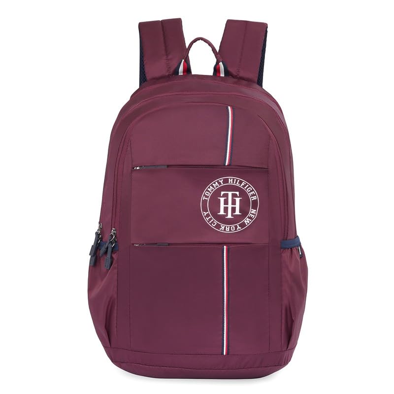 See full amazon price history chart for Tommy Hilfiger Unisex Viktor 14 Inch Laptop Backpack - Wine Tommy Hilfiger Unisex Viktor 14 Inch Laptop Backpack - Wine (B0D5MDJM8H) Amazon Price History, Amazon Price Tracker