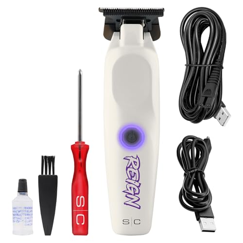 Tondeuse cheveux et barbe Stylecraft Reign avec moteur EON brushless haute performance