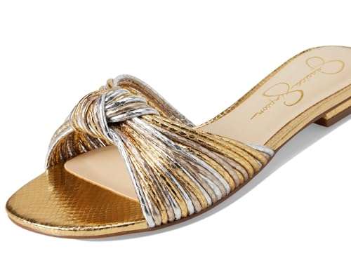 Image of Jessica Simpson Women's Dydra Knotted Flat Sandal