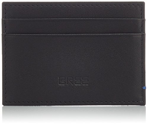 Preisvergleich Produktbild BREE Herren Pocket Smooth 139, Cr. Ca. Holder Geldbörse Schwarz (black)