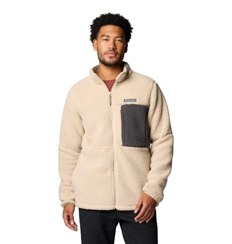 Image of Columbia Mens Mountainside Heavyweight Fleece