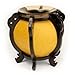 Asian Style round bowl oil warmer burner