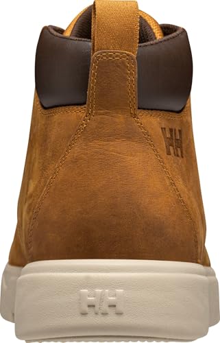 Image of Helly-Hansen Pinehurst Leather Men's Waterproof Hiking Boot - Outdoor Trekking Gear with Durable Grip, Cushioned Midsole