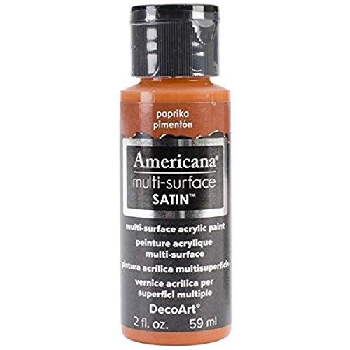 Deco Art Peinture Acrylique Multi-usages, Paprika satiné