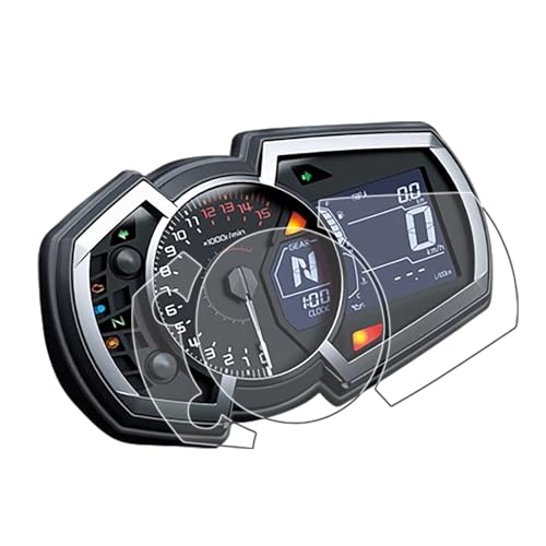 Écran protecteur tableau bord moto haute transparence pour Kawasaki Ninja 400 Z400 18-21