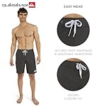Quiksilver Men's Swimwear Regular Fit Fixed Waist UPF 50 Quick Dry 20 Inch Board Shorts - Image 4