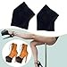Deevoka Pole Dance Shoes Protectors for Pole Dance Anti Slip Equipment,High Resistance for All Dancers Sleeves, L