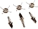 Muzzy 112 - SG-X Bowhunting Small Game Grasshoppers 100 Grain Broadhead, 3 Pack