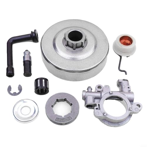 Engranajes de embrague de 3/8" para MS390 y MS310: corte más fluido con 7 dientes 6