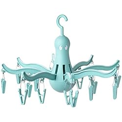 Estanteria Turquesa Ikea PRESSA IKEA Tendedero colgante 16 pinzas para ropa, turquesa/azul pálido