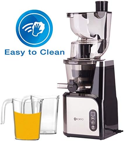 KORYO COLD PRESS JUICER KSJ2021SSW