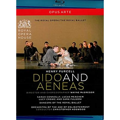Dido & Aeneas, by Henry Purcell / Connolly, Meachem, Crowe, OAE, Hogwood, McGregor, Royal Opera & Ballet