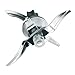 ELECTROTODO Cuchilla compatible con robot de cocina Vorwerk Thermomix TM31