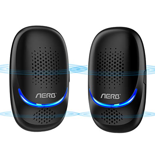 [NUEVO] Aerb Repelente Ultrasónico de Plagas, Mosquitos Ultrasónicos portátiles de 10 W,...
