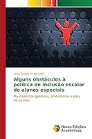 Alguns obstáculos à política de inclusão escolar de alunos especiais 6130170033 Book Cover
