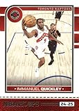 2024-25 Panini Hoops #123 Immanuel Quickley Toronto Basketball Card - Sportscard Superstore