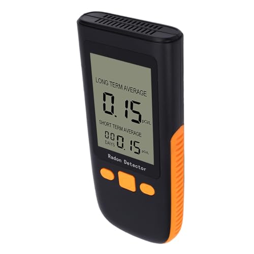 Detector de Radón para el Hogar portátil con pantalla LCD a pilas 8