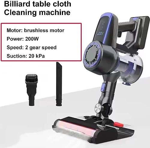 Brosse pour table de billard aspirateur électrique sans fil - 3