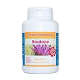 GELULES BARDANE racine 200 gélules dosées à 250 mg.