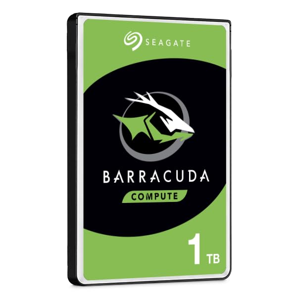 未開封【限定商品】BarraCuda 1TB 64MB 4k HDD 4個 Amazon.com: Seagate BarraCuda 1TB Internal Hard Drive HDD – 2.5