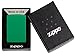 Zippo Grass Green Matte Classic Pocket Lighter