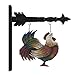 K&K Interiors Arrow Replacement Decorative Hanging Sign, Multi-Color